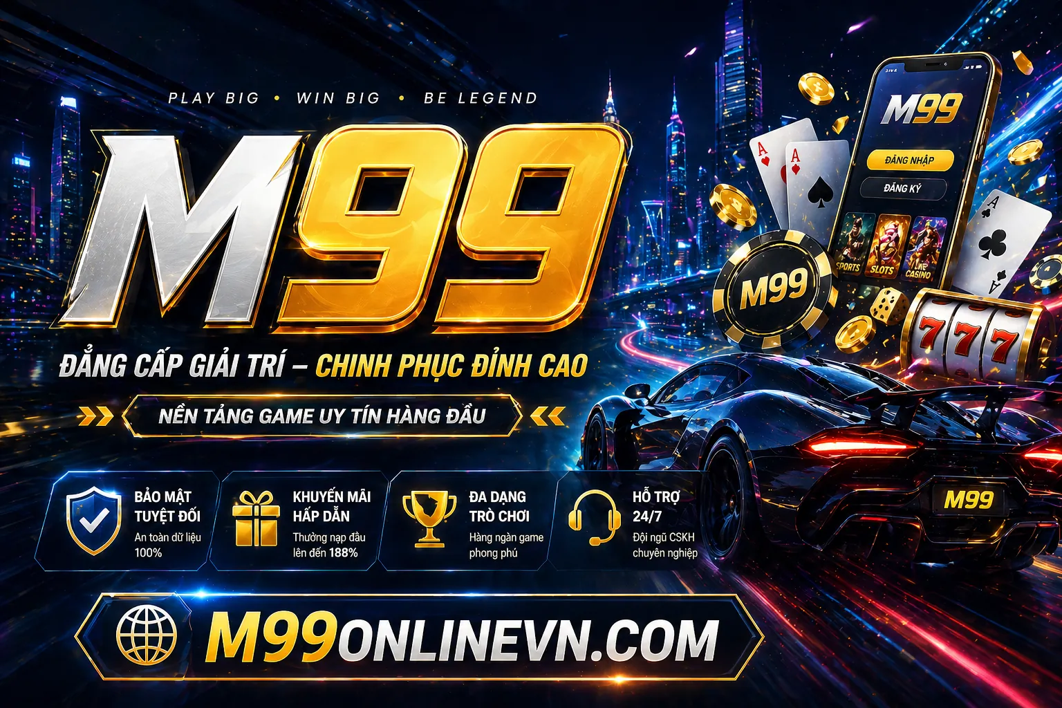 Hoàn trả tiền cược slot